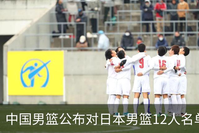 中国男篮公布对日本男篮12人名单，杨瀚森、徐昕等在列